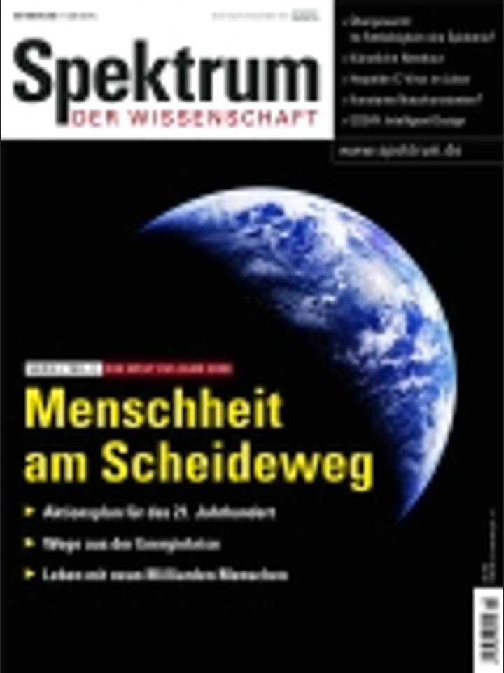 Spektrum der Wissenschaft - 10/2005 - Oktober 2005