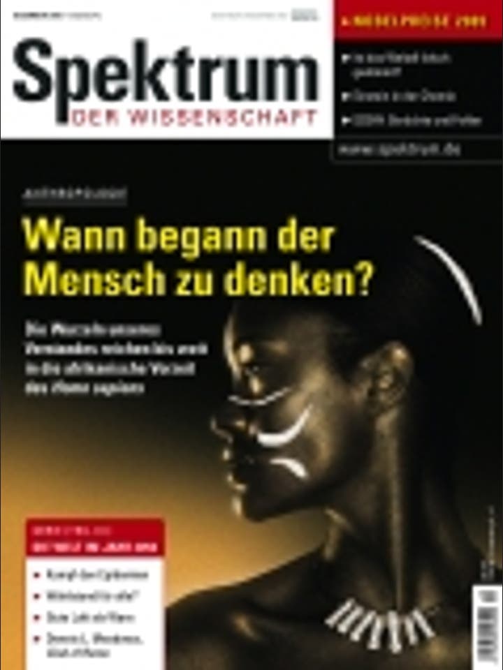 Spektrum der Wissenschaft - 12/2005 - Dezember 2005