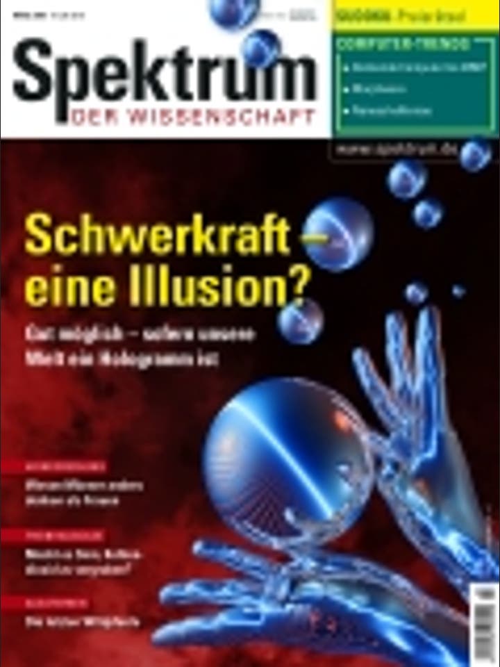 Spektrum der Wissenschaft - 3/2006 - März 2006