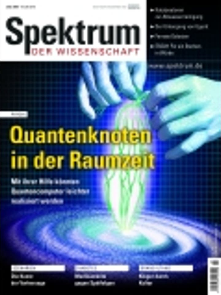 Spektrum der Wissenschaft – 7/2006 – Juli 2006