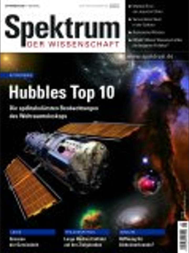 Spektrum der Wissenschaft – 9/2006 – September 2006