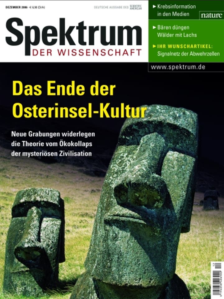 Spektrum der Wissenschaft - 12/2006 - Dezember 2006