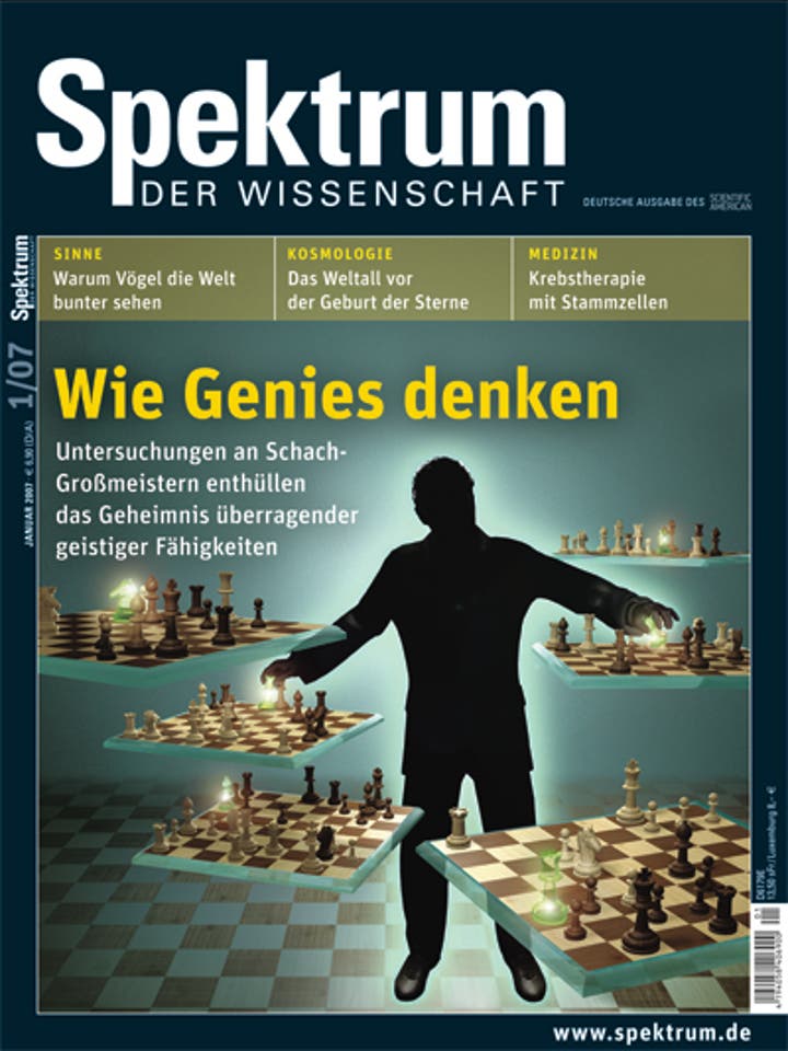Spektrum der Wissenschaft - 1/2007 - Januar 2007