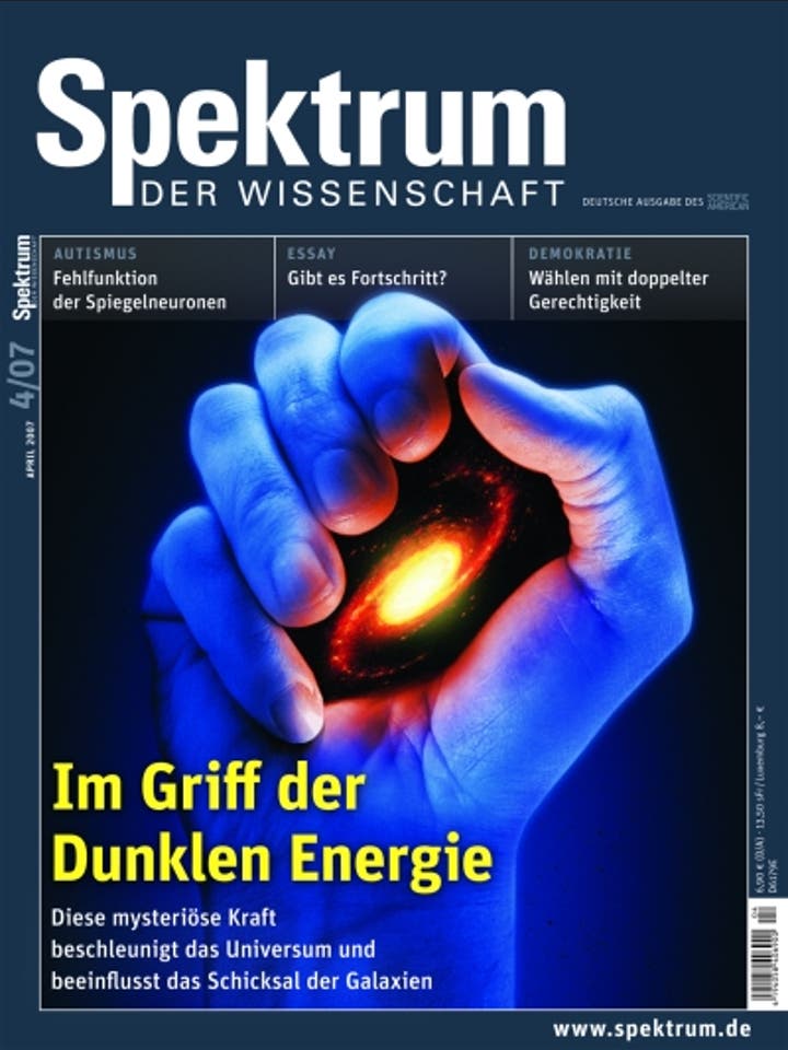 Spektrum der Wissenschaft – 4/2007 – April 2007
