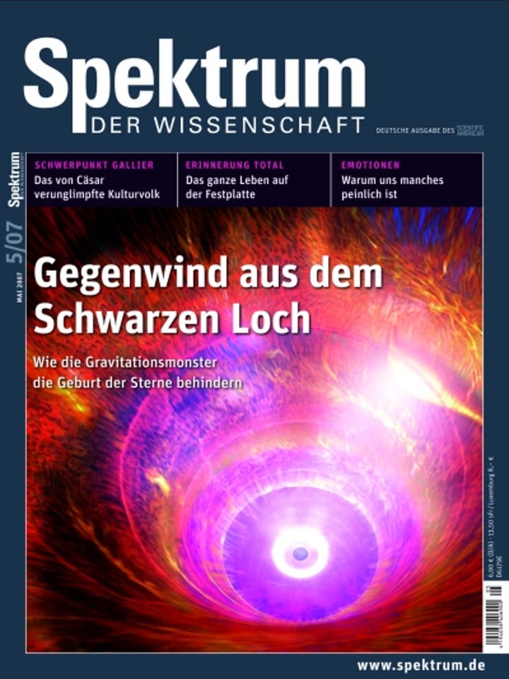 Spektrum der Wissenschaft - 5/2007 - Mai 2007