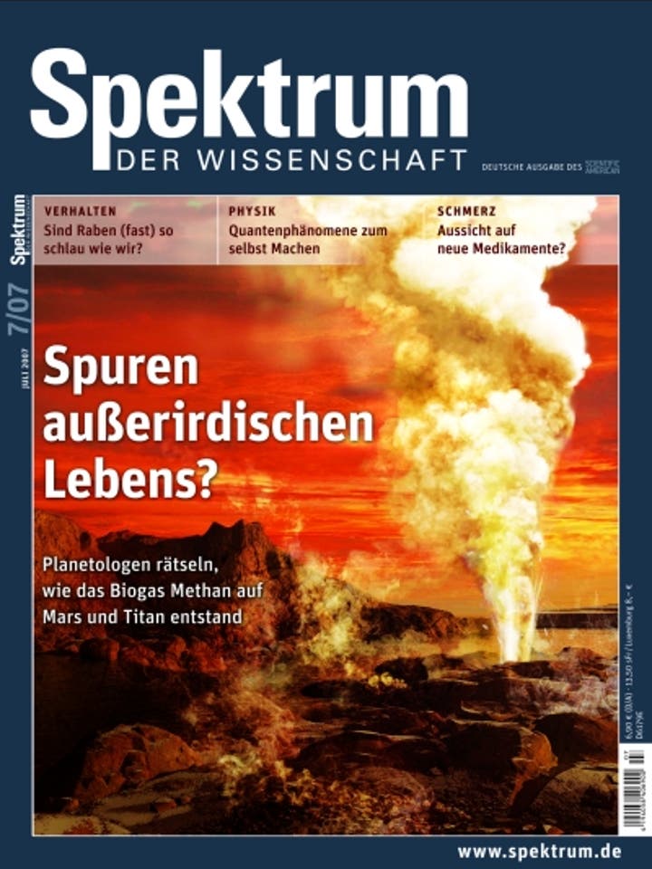 Spektrum der Wissenschaft - 7/2007 - Juli 2007