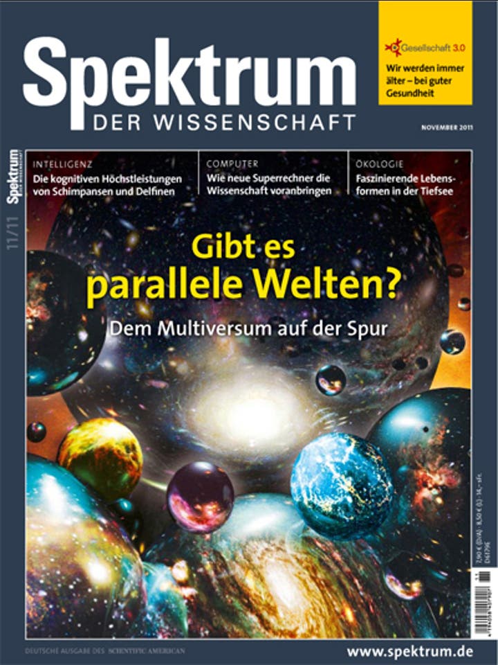 Spektrum der Wissenschaft – 11/2011 – Gibt es parallele Welten?