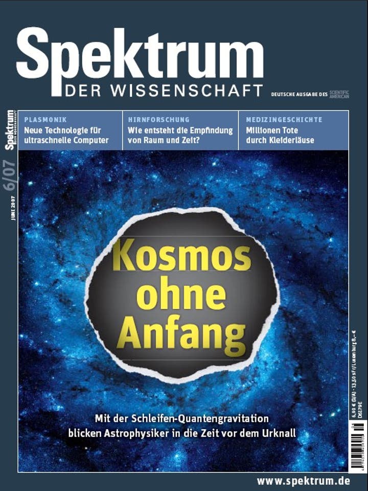 Spektrum der Wissenschaft – 6/2007 – Juni 2007
