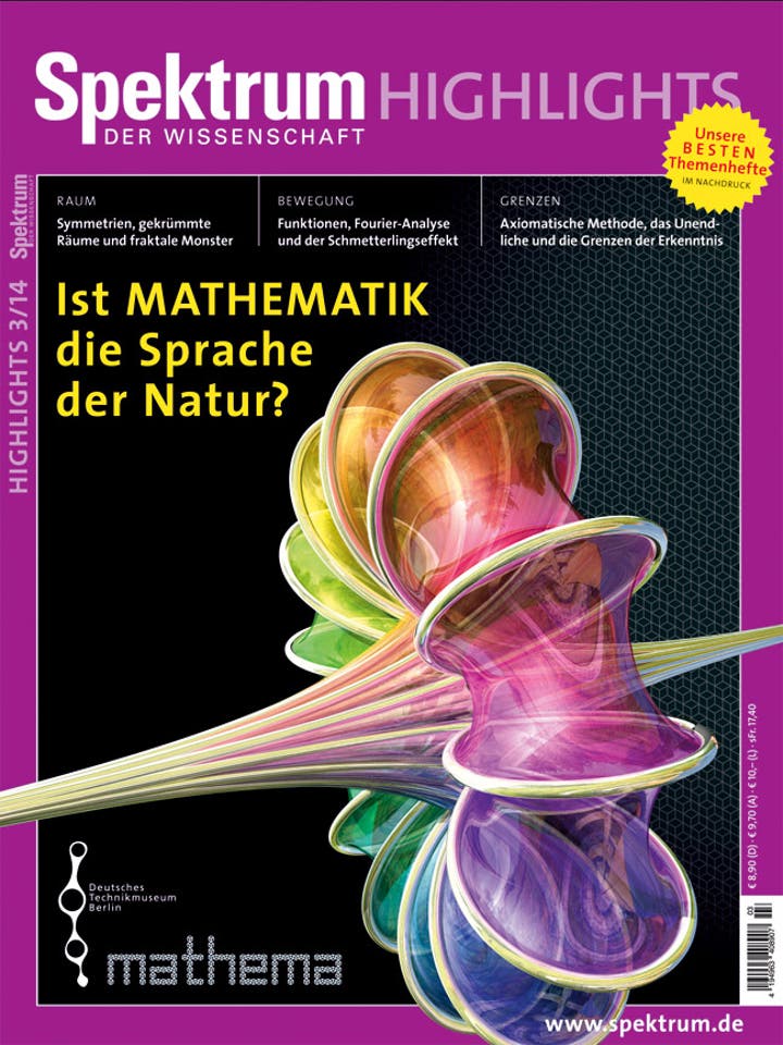 Spektrum der Wissenschaft Highlights - 3/2014 - Ist Mathematik die Sprache der Natur?