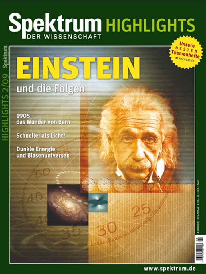Spektrum der Wissenschaft Highlights - 2/2009 - Einstein und die Folgen