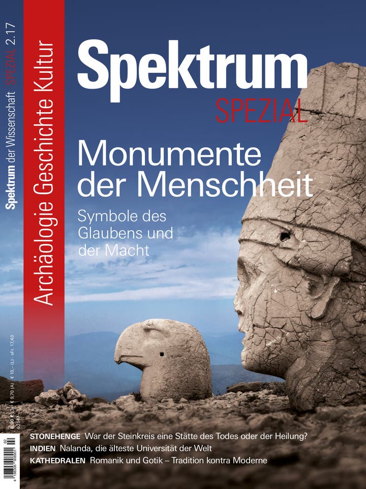 Spektrum Spezial Archäologie – Geschichte – Kultur:  Monumente der Menschheit