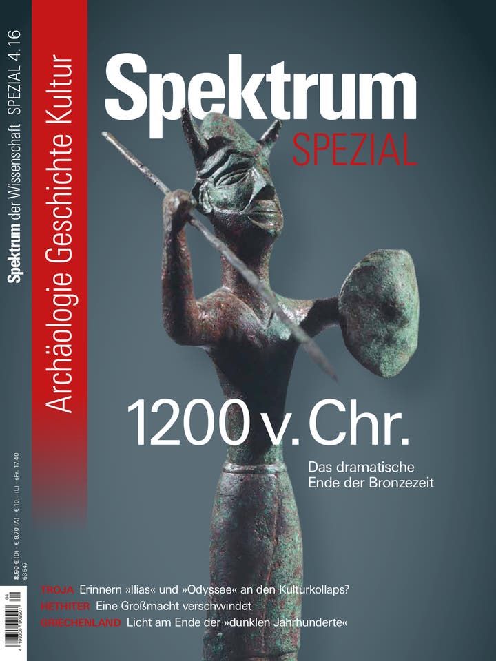 Spektrum der Wissenschaft Spezial Archäologie – Geschichte – Kultur – 4/2016 – 1200 v. Chr.