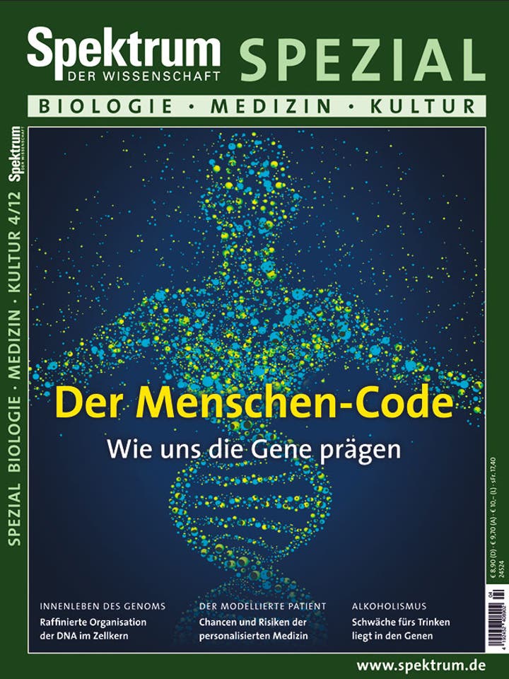 Spektrum der Wissenschaft Spezial Biologie - Medizin - Hirnforschung - 4/2012 - Der Menschen-Code