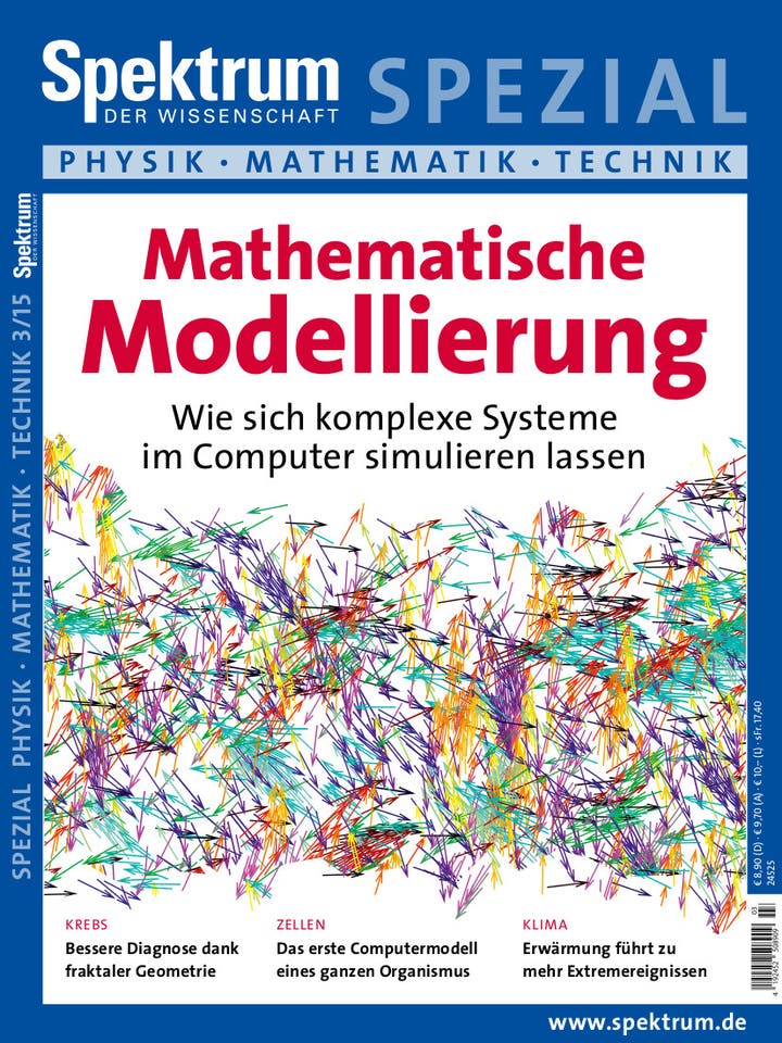 Spektrum der Wissenschaft Spezial Physik - Mathematik - Technik - 3/2015 - Mathematische Modellierung