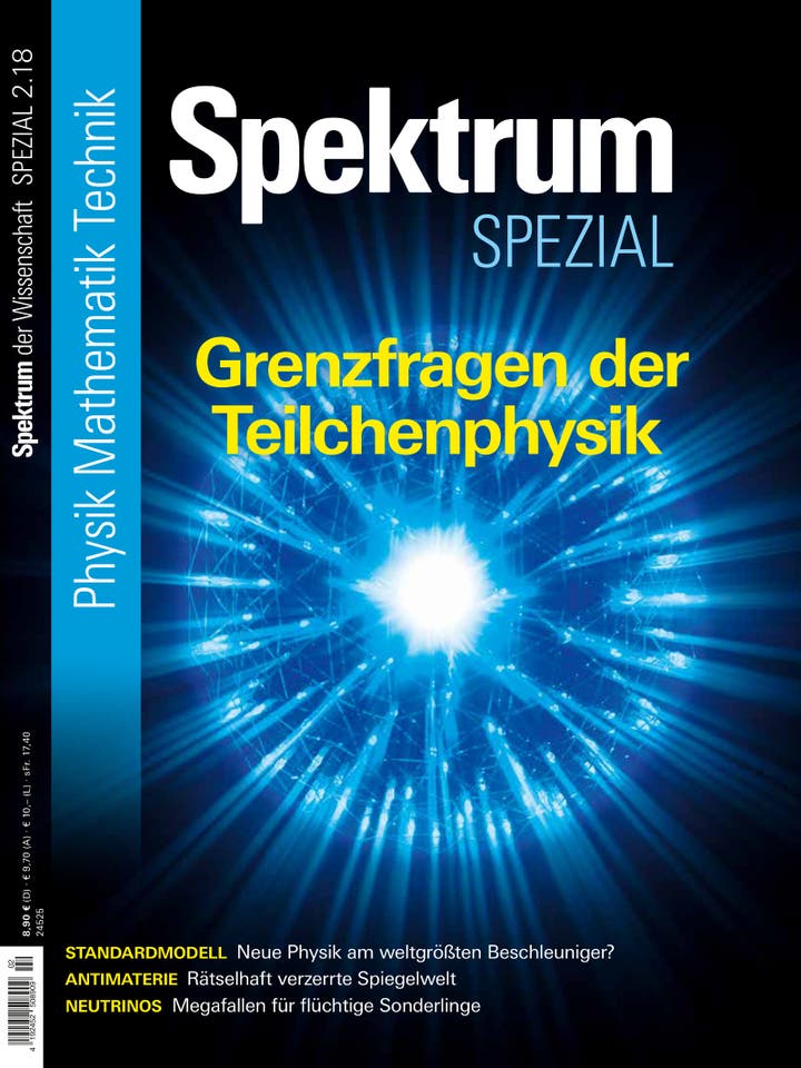 Spektrum der Wissenschaft Spezial Physik - Mathematik - Technik - 2/2018 - Grenzfragen der Teilchenphysik