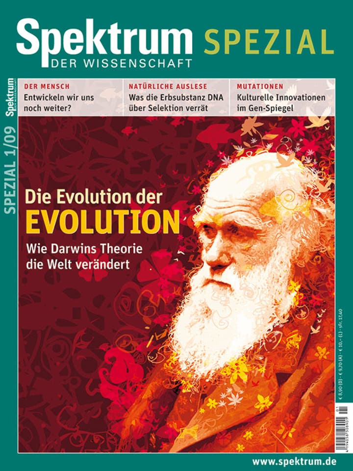 Spektrum der Wissenschaft Spezial - 1/2009 - Die Evolution der Evolution