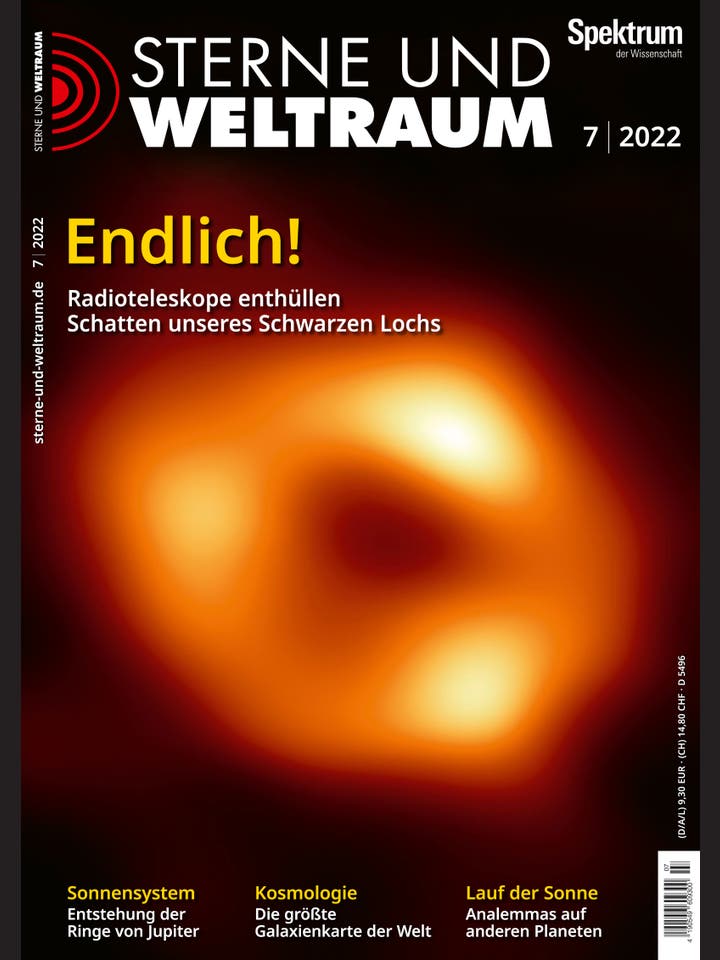 Sterne und Weltraum - 7/2022 - Endlich!