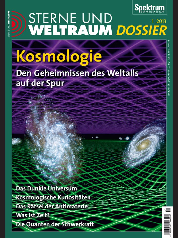 Sterne und Weltraum Dossier - 1/2013 - Kosmologie