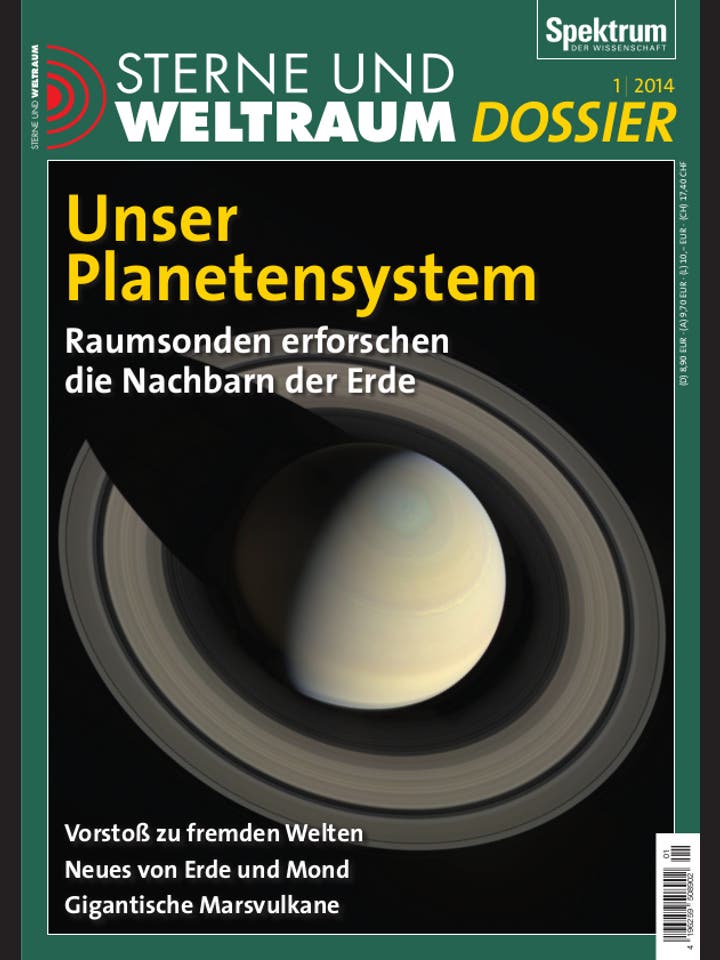 Sterne und Weltraum Dossier - 1/2014 - Unser Planetensystem