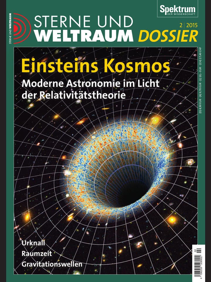 Sterne und Weltraum Dossier - 2/2015 - Einsteins Kosmos