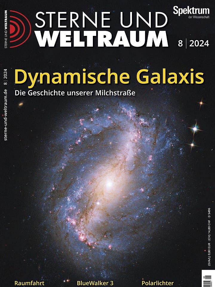 Dynamische Galaxis – Die Geschichte unserer Milchstraße