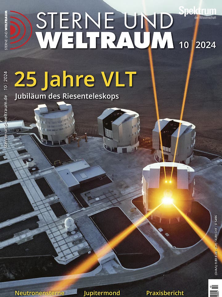 25 Jahre VLT – Jubiläum des Riesenteleskops