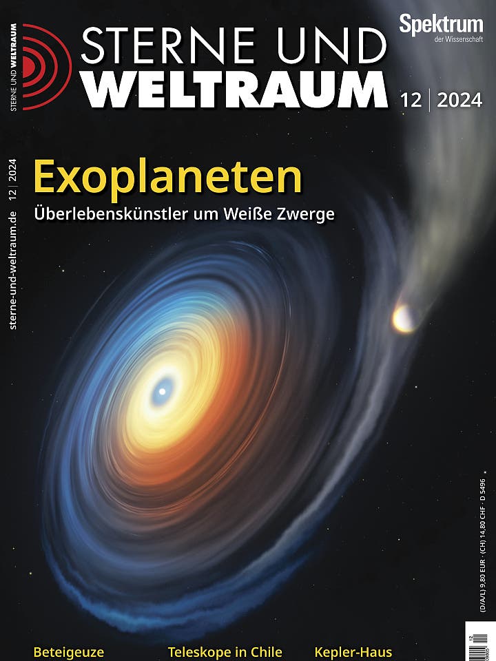 Exoplaneten – Überlebenskünstler um Weiße Zwerge