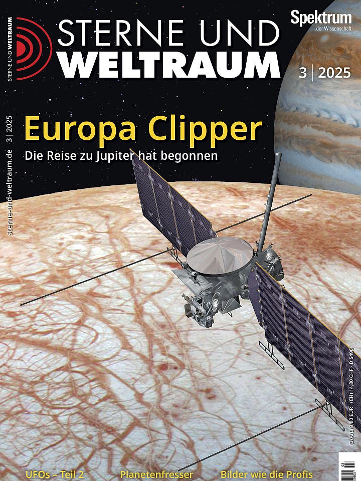 Aktuelle Sterne und Weltraum Ausgabe