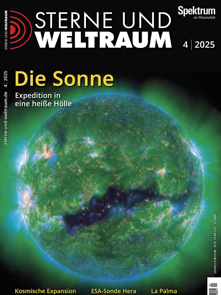 Aktuelle Sterne und Weltraum Ausgabe