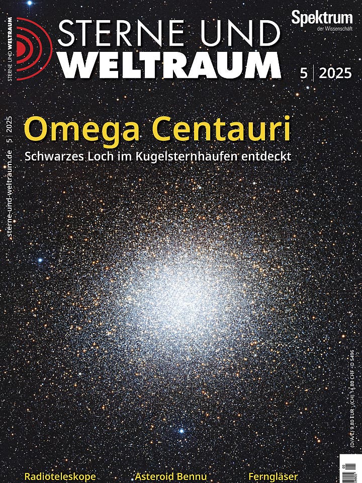Aktuelle Sterne und Weltraum Ausgabe