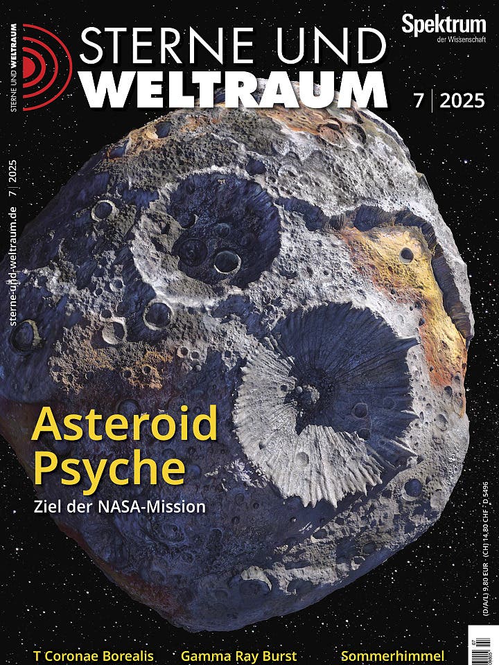 Asteroid Psyche