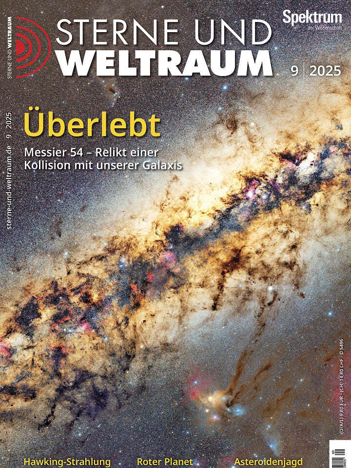 Überlebt – Messier 54 – Relikt einer Kollision mit unserer Galaxis