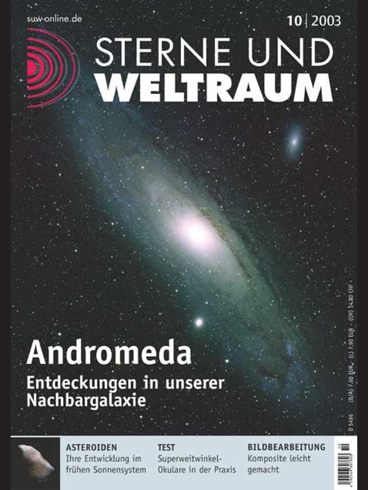 Sterne und Weltraum - 10/2003 - 10/03