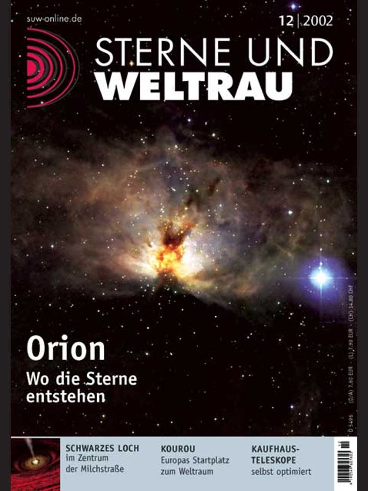 Sterne und Weltraum - 12/2002 - 12/02