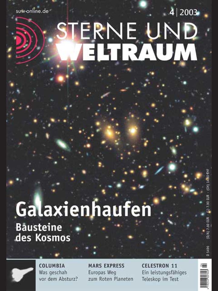 Sterne und Weltraum - 4/2003 - 4/03