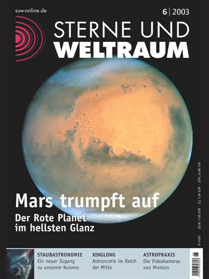 Sterne und Weltraum - 6/2003 - 6/03