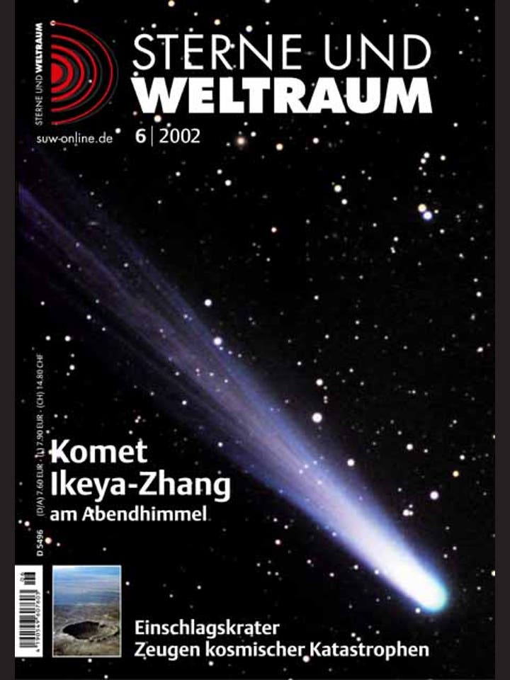 Sterne und Weltraum - 6/2002 - 6/02