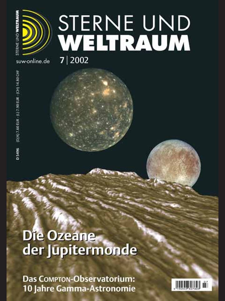 Sterne und Weltraum - 7/2002 - 7/02