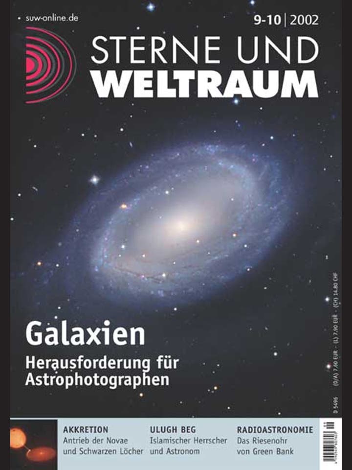Sterne und Weltraum - 9/2002 - 9-10/02