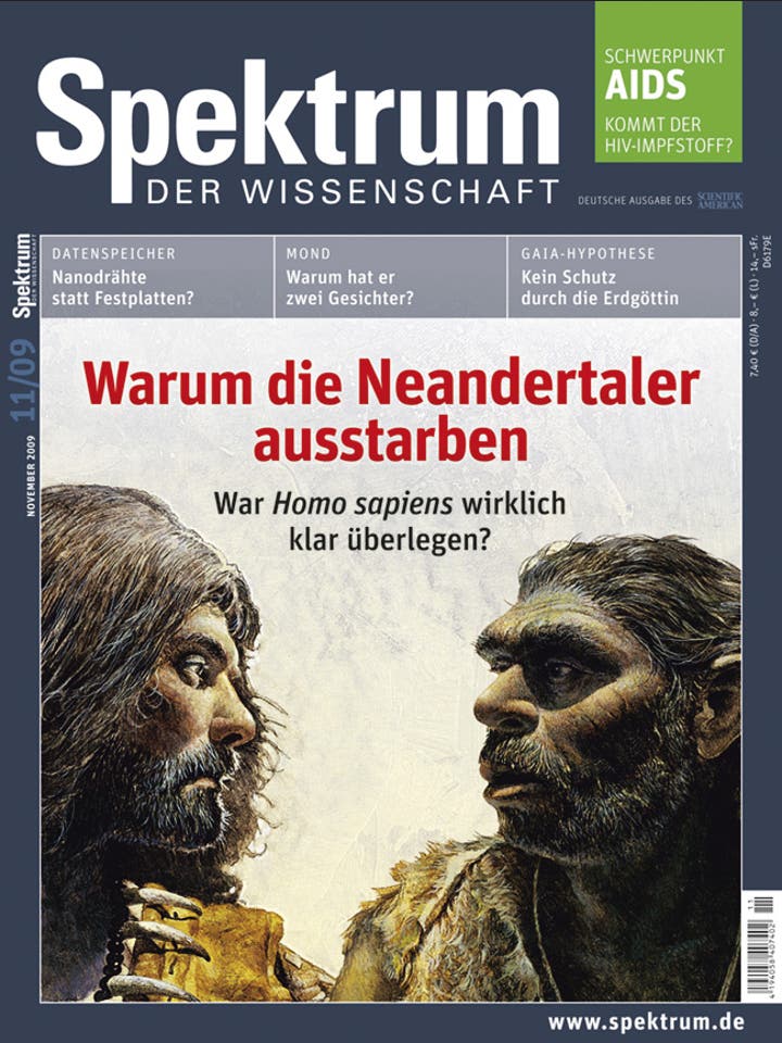 Spektrum der Wissenschaft - 11/2009 - November 2009
