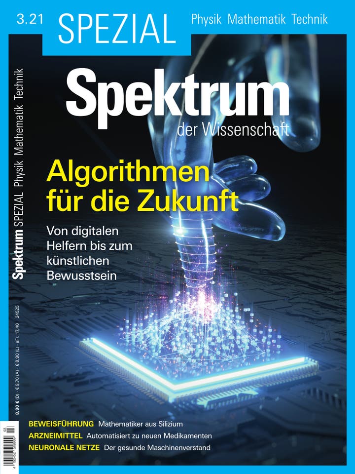 Spezial Physik - Mathematik - Technik 3/2021 Spezial Physik - Mathematik - Technik 3/2021