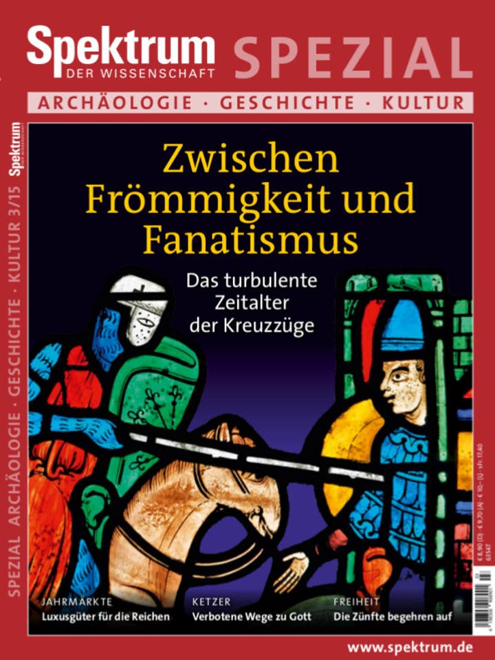 Spezial Archäologie - Geschichte - Kultur 3/2015 Spezial Archäologie - Geschichte - Kultur 3/2015