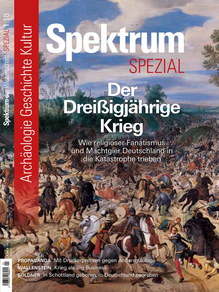 Spezial Archäologie - Geschichte - Kultur 1/2018 Spezial Archäologie - Geschichte - Kultur 1/2018
