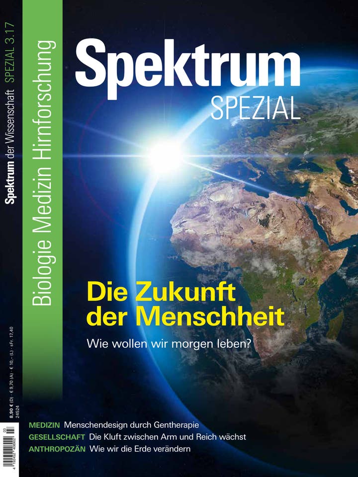 Spezial Biologie - Medizin - Hirnforschung 3/2017 Spezial Biologie - Medizin - Hirnforschung 3/2017