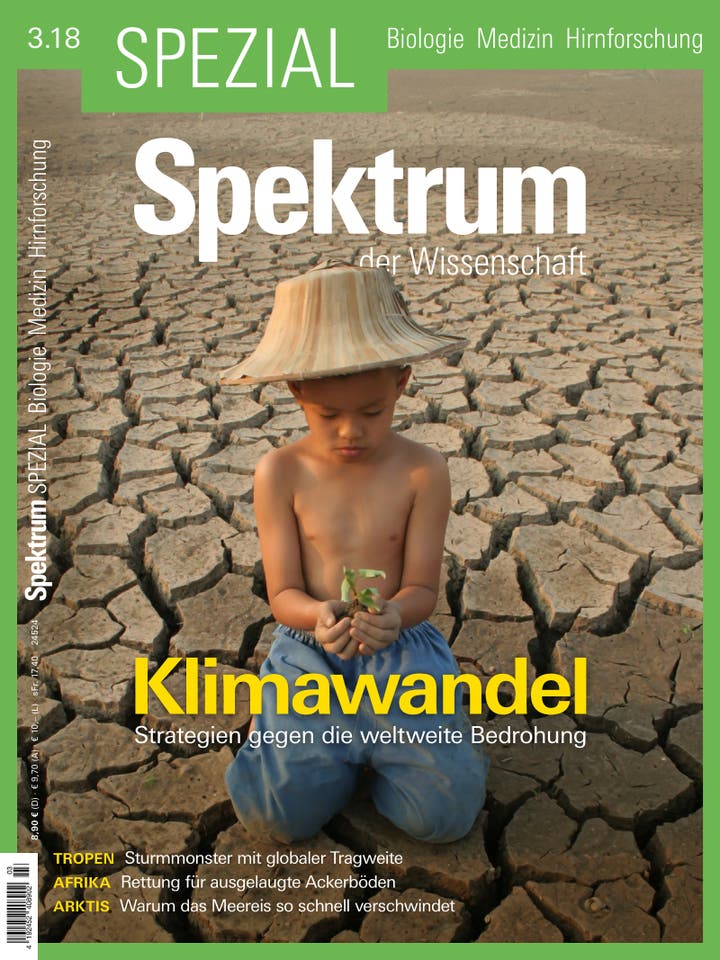 Spezial Biologie - Medizin - Hirnforschung 3/2018 Spezial Biologie - Medizin - Hirnforschung 3/2018
