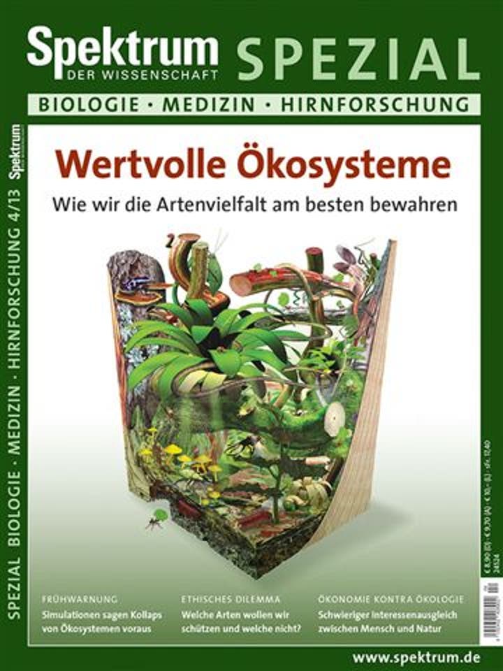 Spezial Biologie - Medizin - Hirnforschung 4/2013 Spezial Biologie - Medizin - Hirnforschung 4/2013