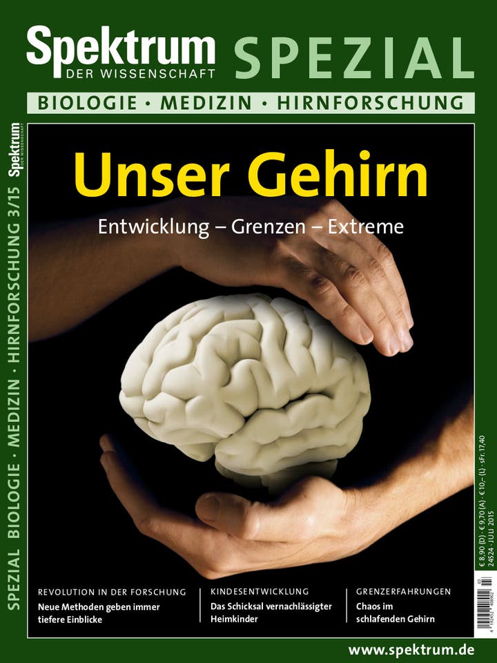 Spezial Biologie - Medizin - Hirnforschung 3/2015 Spezial Biologie - Medizin - Hirnforschung 3/2015