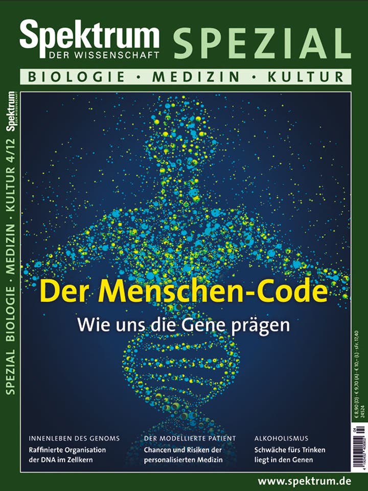 Spezial Biologie - Medizin - Kultur 4/2012 Spezial Biologie - Medizin - Kultur 4/2012