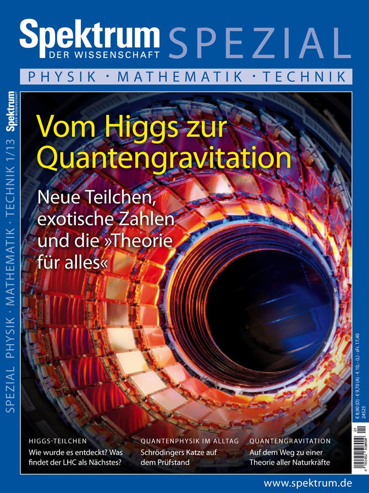 Spezial Physik - Mathematik - Technik 1/2013 Spezial Physik - Mathematik - Technik 1/2013