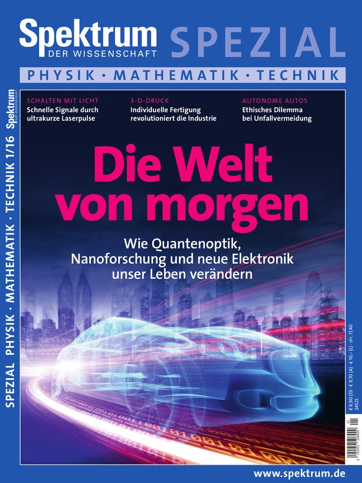 Spezial Physik - Mathematik - Technik 1/2016 Spezial Physik - Mathematik - Technik 1/2016
